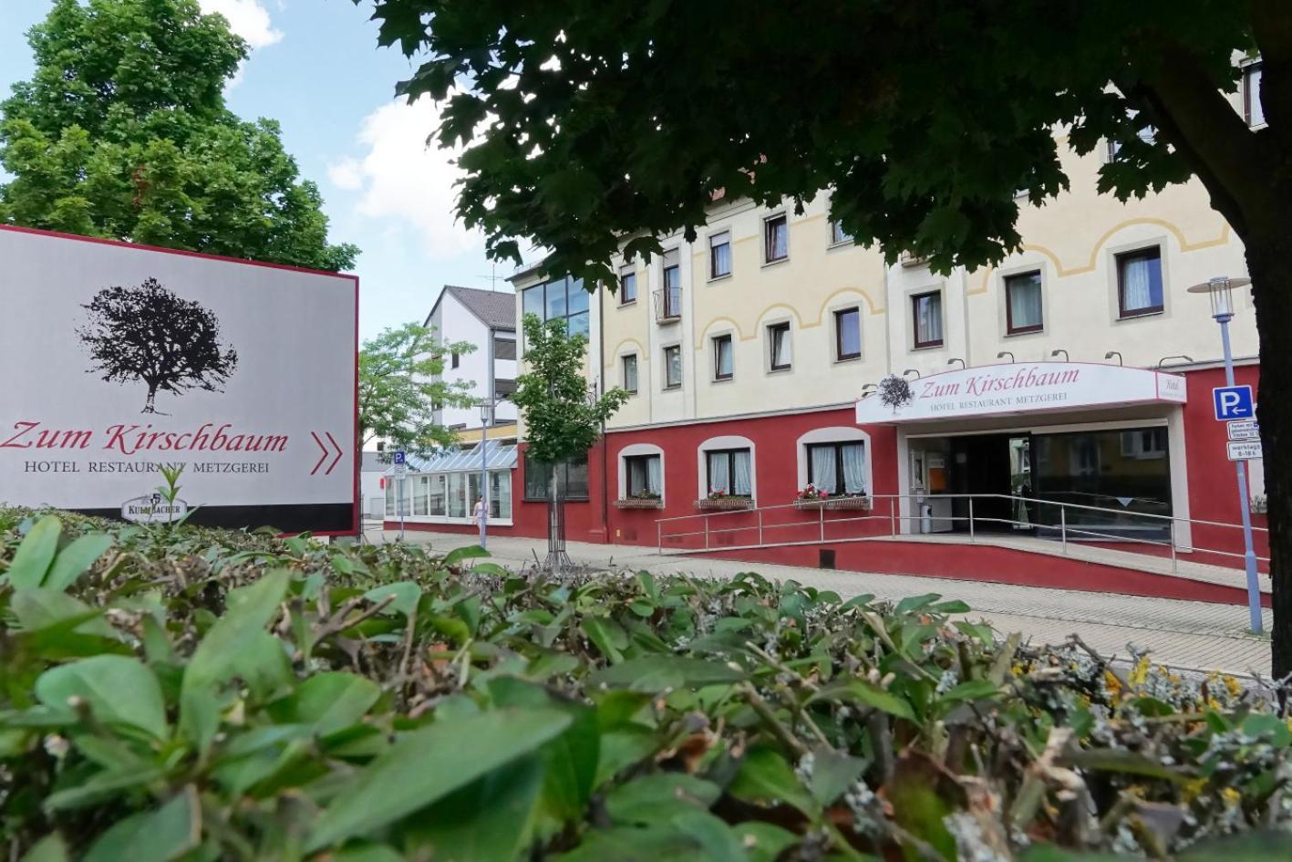 Hotel-Restaurant Zum Kirschbaum Rottendorf Екстер'єр фото